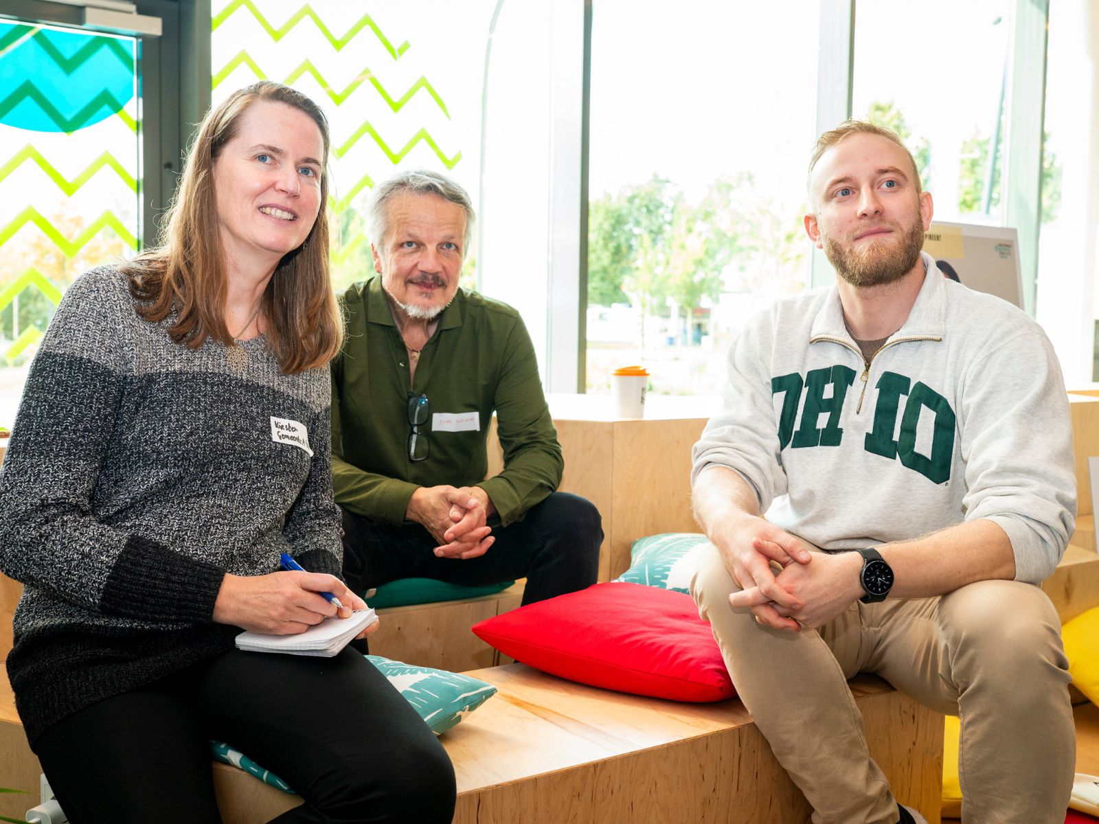 Professionals ontmoeten elkaar op het Duurzaamheidsfestival